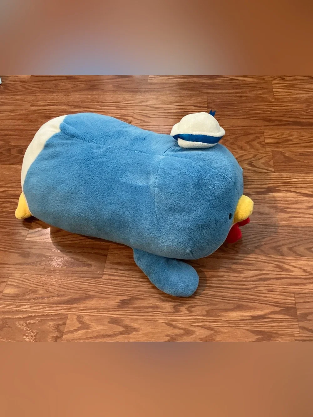 Large Plush Sanrio Tuxedo Sam 21” pillow